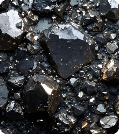 Soil mineral deposit